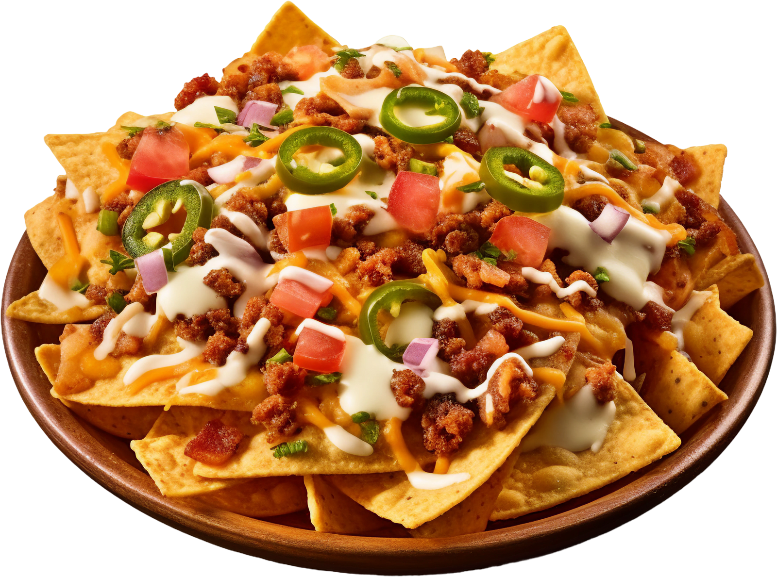 Loaded nachos